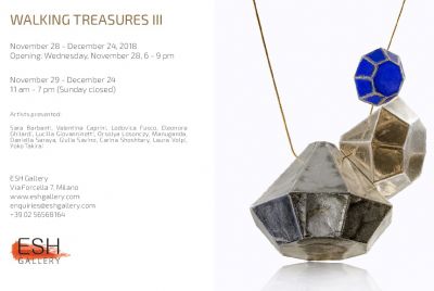 'Walking Treasures III' Exhibition